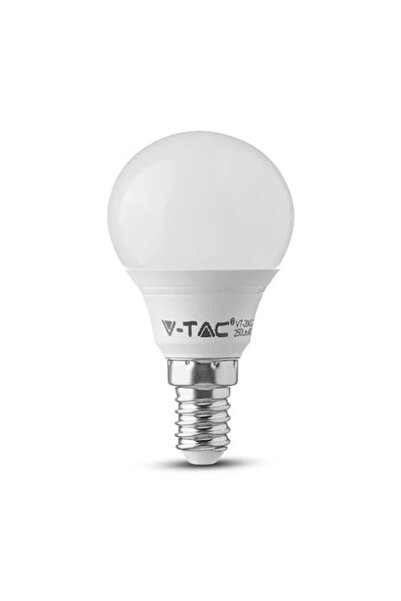 V-TAC Bec LED E14 P45 3.7W 4000K Alb Neutru