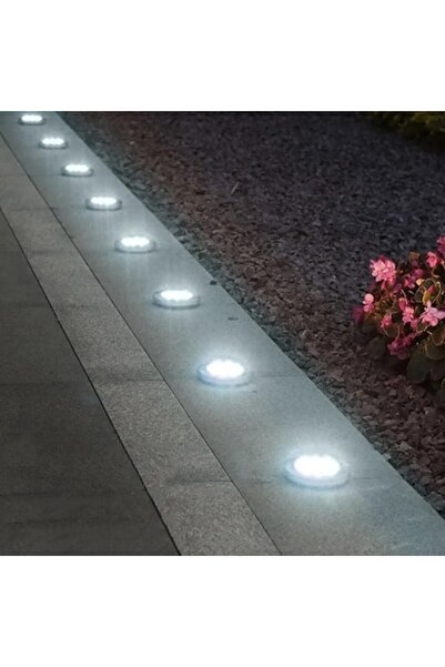 Maclean Lampă solară de grădină cu LED, MCE318, argintie