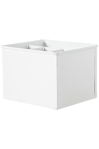 Yıldızan Esnshop Roma Compartmentalized Organizer Matte White 19X16X13 1209132