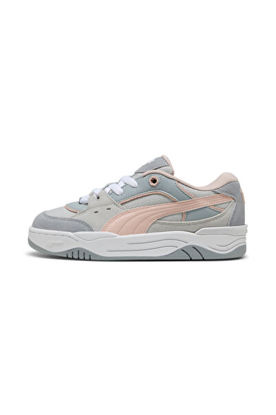 Puma حذاء رياضي رجالي من بوما 180 - رمادي