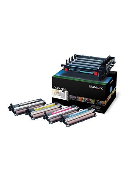 Lexmark C540X74G Комплект за обработка на изображения Черен + Цветен