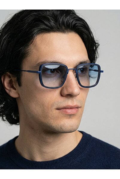 funeyes Edda Small Cornered Uv400 Protection Metal Frame Case and Handle Smal...