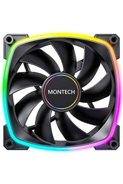 MONTECH Ventilator AX140 PWM BK