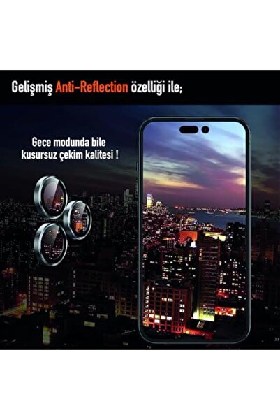 Nacario Nrcrioshop iPhone 16-16 Plus Compatible (Black) Camera Lens Protector...