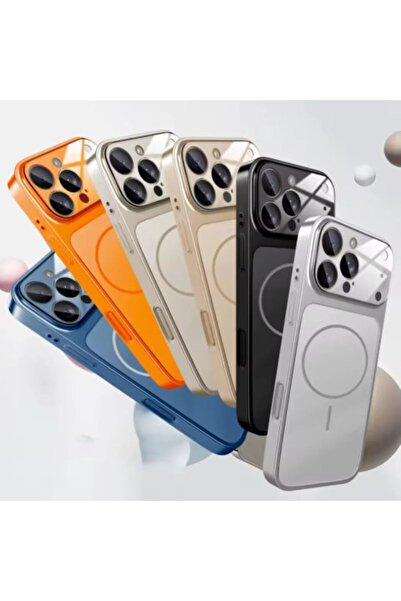 OEM Husa AG Glass – Transforma iPhone 15 Pro Max in iPhone 17 Pro/Pro Max | D...