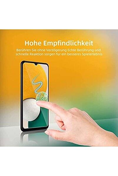 Nacario Nrcrioshop Galaxy A35 Screen Protector, Compatible with Galaxy A35 Mo...