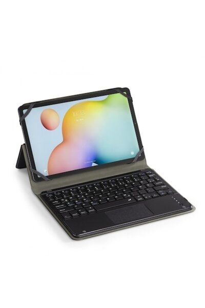 Hama Tastatură Bluetooth „Premium” cu suport și touchpad pentru tablete de 24...