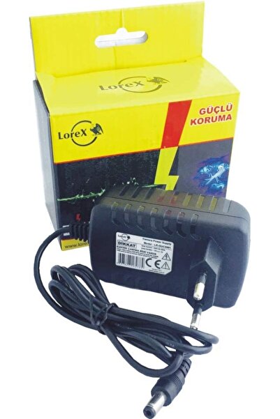 Nacario محول NrcrioShop GUCSW1 12V 1A، محول نوع مقبس الطاقة 12V، محول كاميرا ...