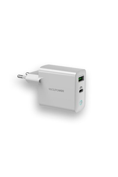 realpower Încărcător de 20 W, alb