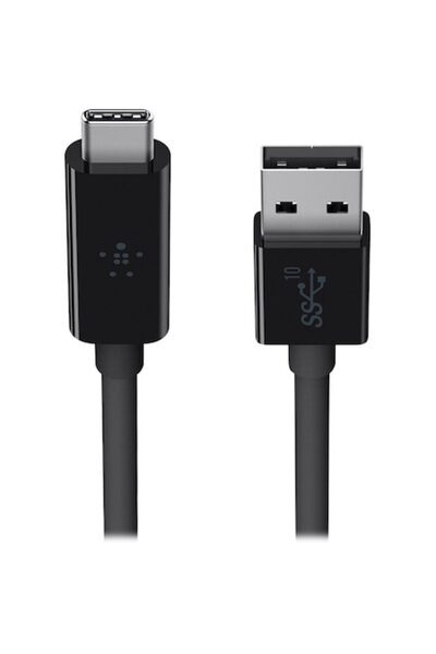 Belkin USB Type C Data Cable, 3.1 USB-C to USB A 3.1, 1m