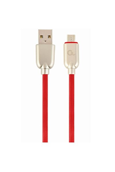Gembird Cablu de date și alimentare USB 2.0 (T) la Micro-USB 2.0 (T), 1 m, roșu