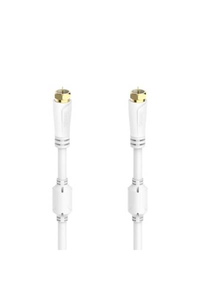 Hama Cablu coaxial 205252, 3 metri, alb