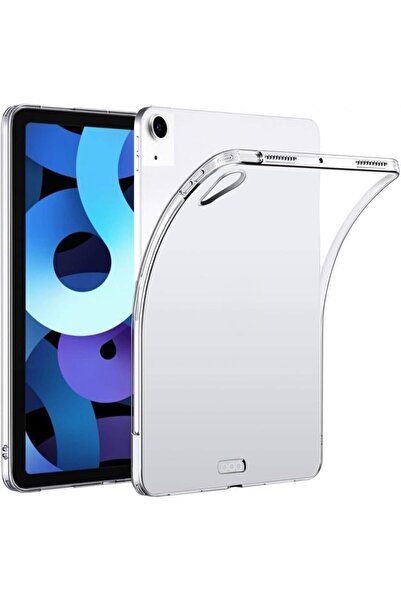 Nacario نركريوشوب آيباد إير 5. الجيل / 4. حافظة شفافة من السيليكون لجهاز تابل...