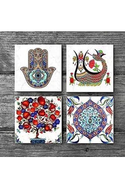Nacario Nrcrioshop Şahmeran, Tile Art, Pomegranate Tree, Fatma Ana Hand Stone...
