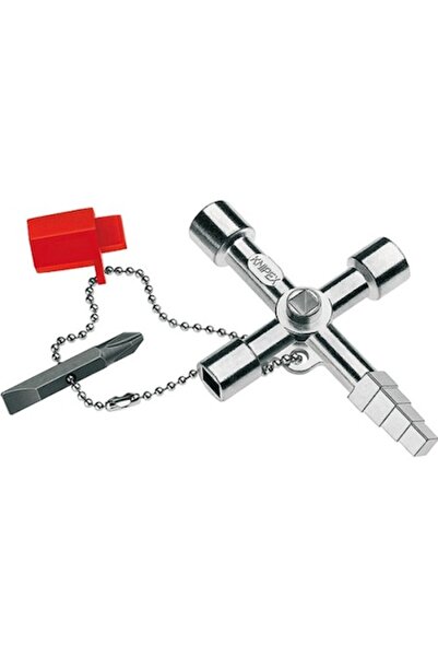Knipex Cheie universală pentru sisteme de închidere comune, KNIPEX, 9 funcții