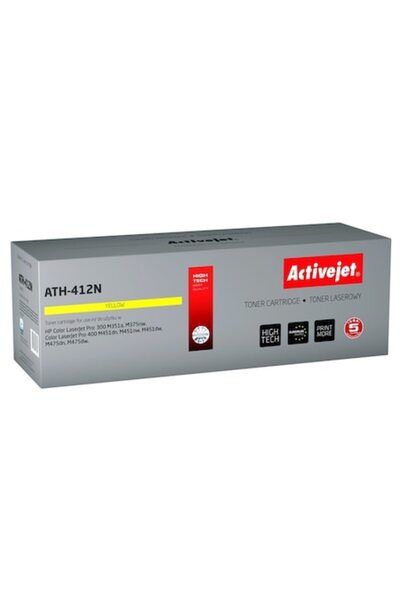 ActiveJet Тонер ATH-412N за HP 305A, жълт