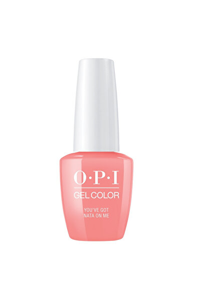 OPI Opi, Χρώμα σε τζελ, Ημιμόνιμο βερνίκι νυχιών, You`ve Got Nata On Me, 15 ml