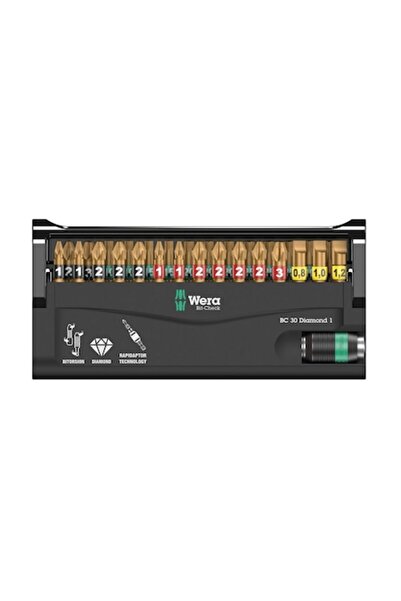 wera Комплект битове 30 части