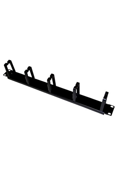 Alantec Cable Organizer, Alantec, 1U, 19", Black