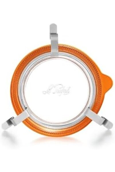 Nacario Nrcrioshop 3-Clip Glass Jar 580 ml (4 Pcs) 1201248