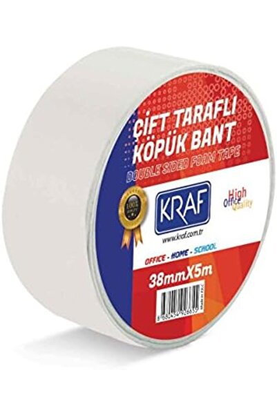 Nacario NrcrioShop Güçlü - شريط رغوي Kraf مزدوج الوجهين - 38 مم × 5 أمتار 120...