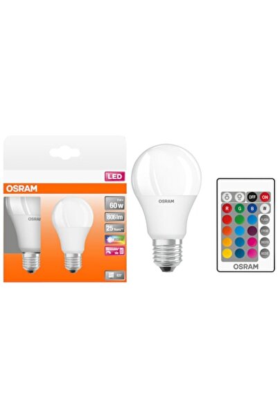 Osram Set de 2 becuri LED RGBW cu telecomandă Star