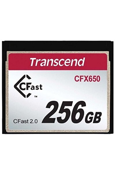 Transcend CFX650 CompactFlash Memory Card, 256GB