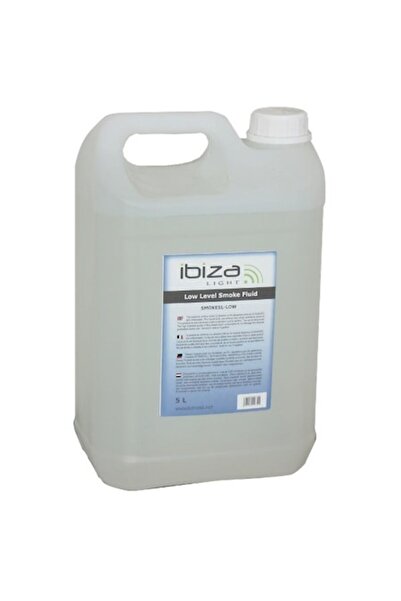 IBIZA Lichid de fum de nivel scăzut 5L pentru mașină de fum