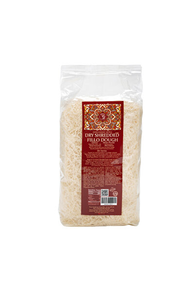 edenica tasty healthy traditional Tel Kadayıf Edenica Gourmet 500gr * 32 adet