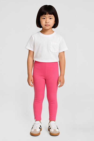 TYESS BSC BG Store ροζ κολάν για κορίτσια