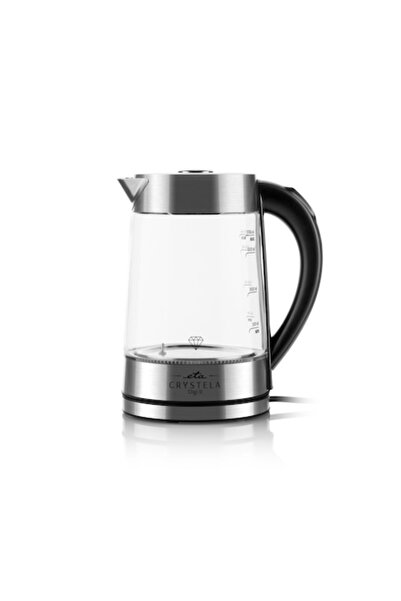 ETA Fierbător electric Crystela, 2200 W, 1,7 L, gri
