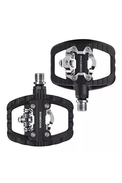 No branded ROCKBROS 2-in-1 MTB pedals.