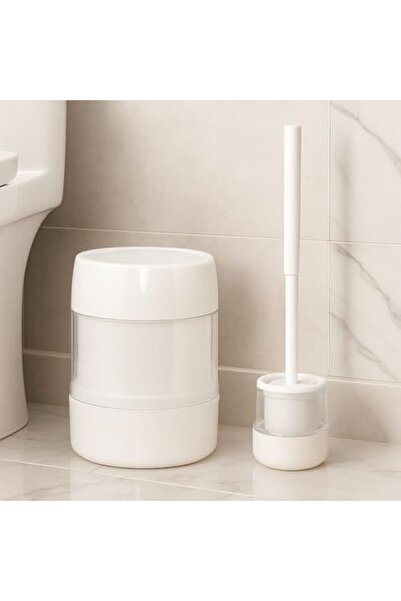 STOREMAX buysell PREMİUM ÇÖP KOVASI-BEYAZ 1053513