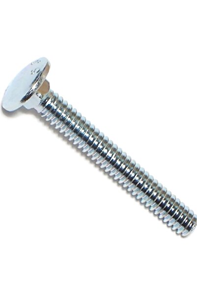 Nacario Nrcrioshop 014973230333 Carriage Bolts, 3/16-24 X 1-1/2, Piece-100, Z...
