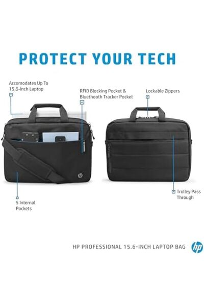 Nacario Nrcrioshop Hp Renew Top Load Laptop Bag Inch, 39.62 cm 1201248