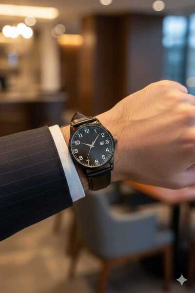 SPECTRUM PREMİUM Spectrum New Season Premium Series Classic Men's Wristwatch ...