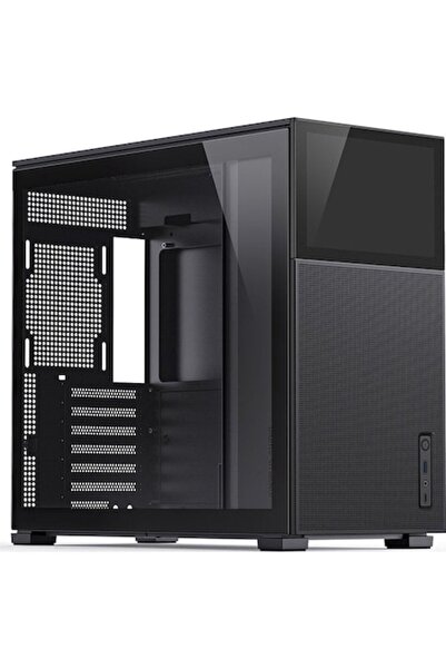 jonsbo D41 MESH Screen ATX Case, Tempered Glass, Black