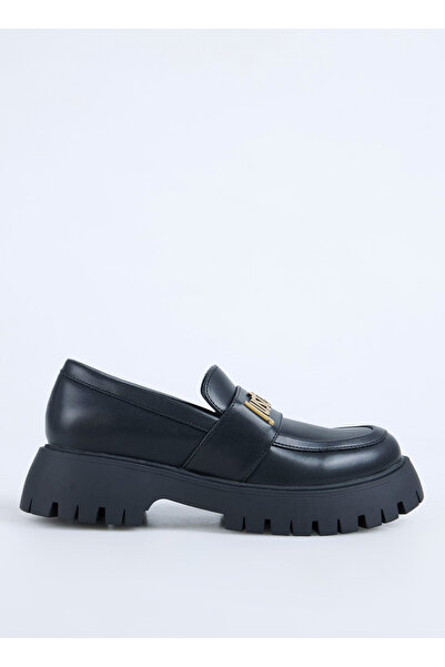 Just Cavalli Siyah Kadın Loafer 79RA3S82