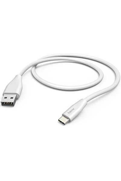 Hama Καλώδιο φόρτισης, USB A-C, 1,5 m, λευκό