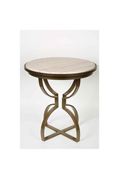 Vitale Antik Kenar Sehpa 80*50*52 cm AK.KP0011