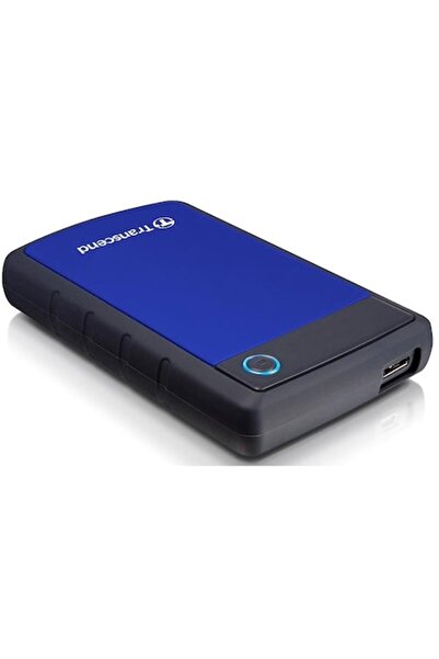 Transcend Външен твърд диск StoreJet 25H3 2.5 1TB USB 3.0