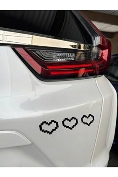 Nacario Nrcrioshop Heart Patterned Car Auto 1201248