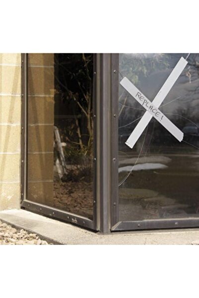 Nacario شريط لاصق لإصلاح الأسطح من نركريوشوب 3M 1900، 50 متر، رمادي 1201248