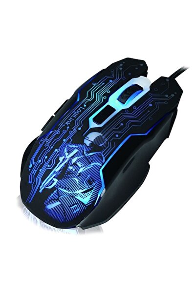 LogiLink Mouse de gaming IDO137, 6 butoane