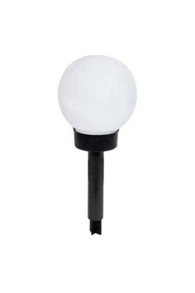 SHOPIENS Black Solar Lamp Globe 27 cm