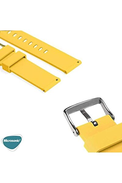 Nacario Nrcrioshop Galaxy 46mm Kordon, Silicone Rapidbands Rose 1201248