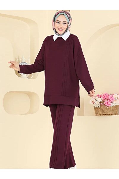 MEBA Γυναικεία Ρούχα Τεσεττούρ με Μοντάλ Ύφασμα, Λεπτομερή Λεπτομέρεια Αυτοσχ...