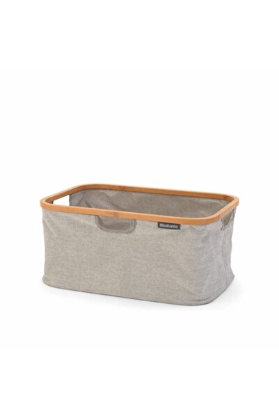 Brabantia Сгъваем кош за пране Linn, 40 л, сив