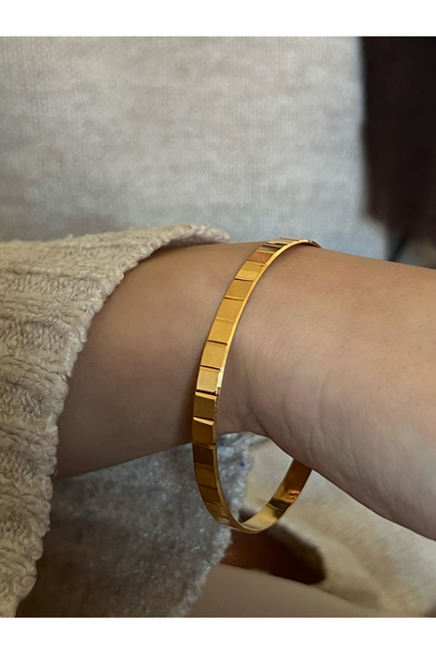 7 GR 22 AYAR ALTIN KESME MODEL BİLEZİK (58-60-62-64-66-68 BEDEN)