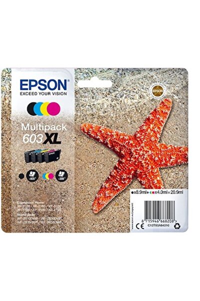 EPSON Cartuș de cerneală multipack T03A6 (603XL)